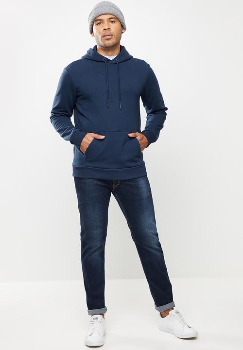 Only & Sons - Ceres life hoodie sweat - navy