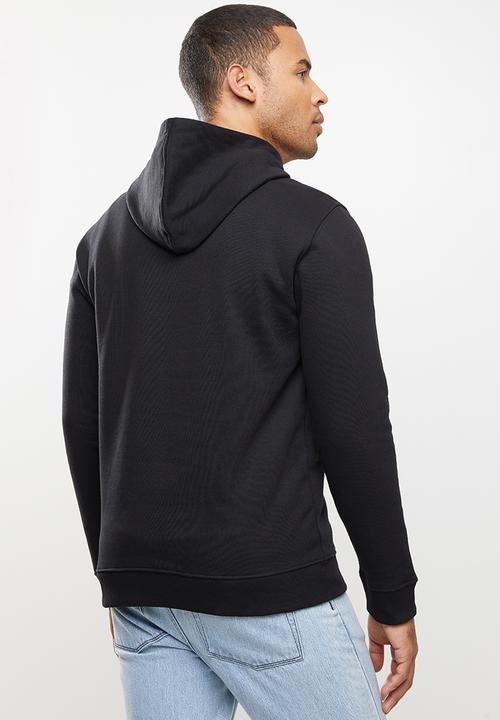 Only & Sons - Pinkfloyd life reg hoodie sweat - black