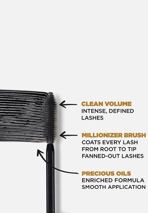 L'Oreal Paris - Volume Million - Extra Black 