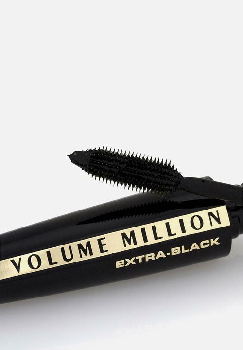 L'Oreal Paris - Volume Million - Extra Black 