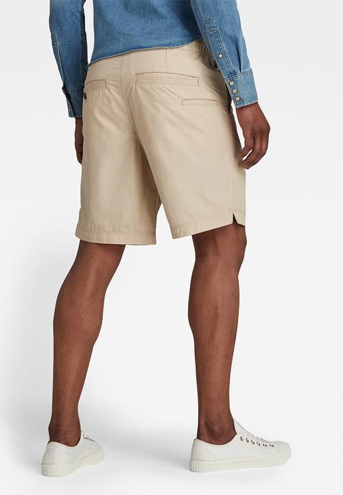 G-STAR - Front pkt sport short - westpoint khaki