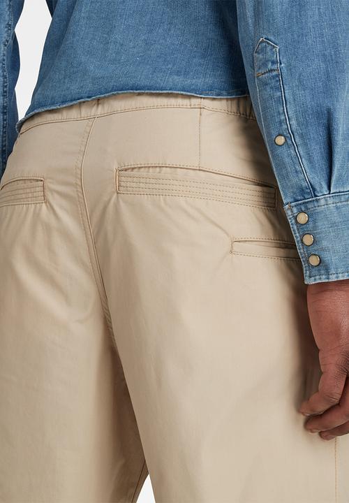 G-STAR - Front pkt sport short - westpoint khaki