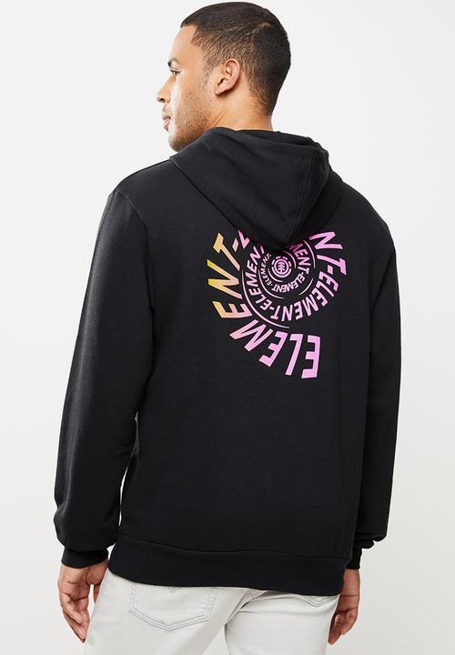 Element - Frisco pop hood - black