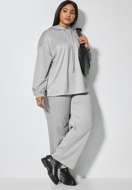 Superbalist - Premium ponti hoodie - grey 