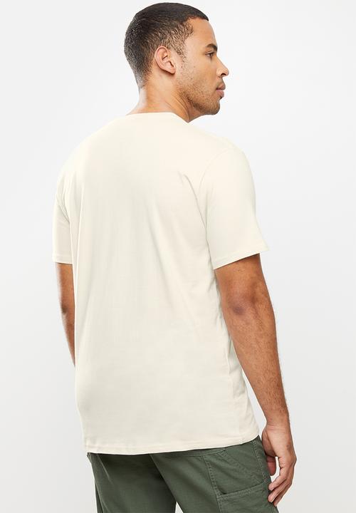 Element - Vert horizon short sleeve tee - stone