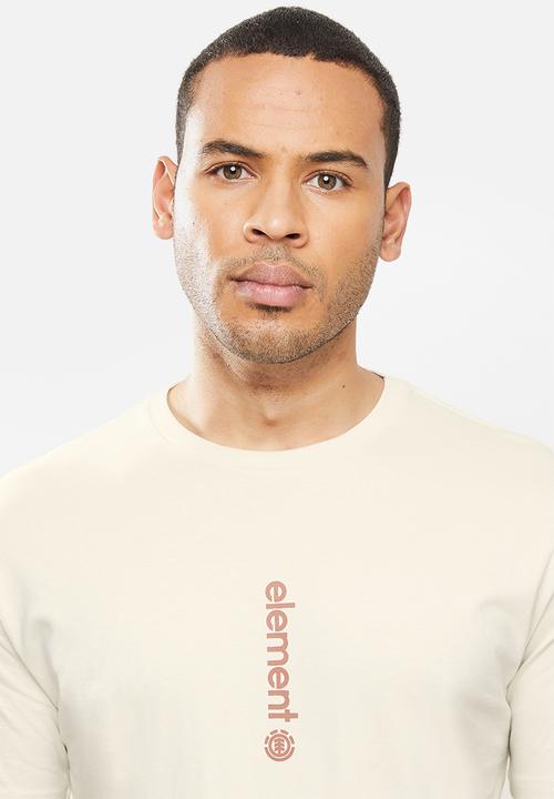 Element - Vert horizon short sleeve tee - stone