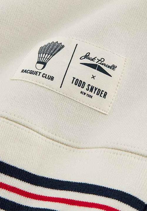 Converse - Todd snyder x converse po crew - ecru