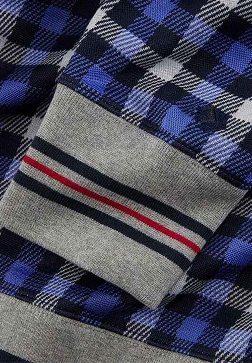 Converse - Todd snyder converse po plaid crew - navy