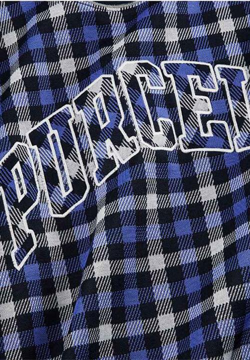 Converse - Todd snyder converse po plaid crew - navy