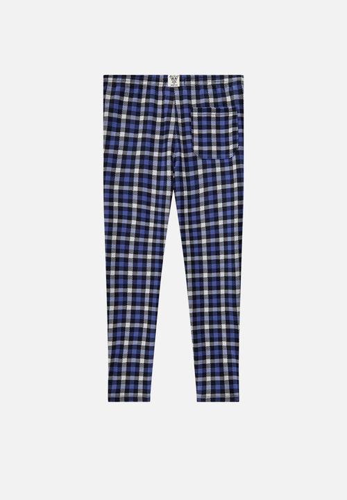 Converse - Todd snyder x converse plaid jogger - navy