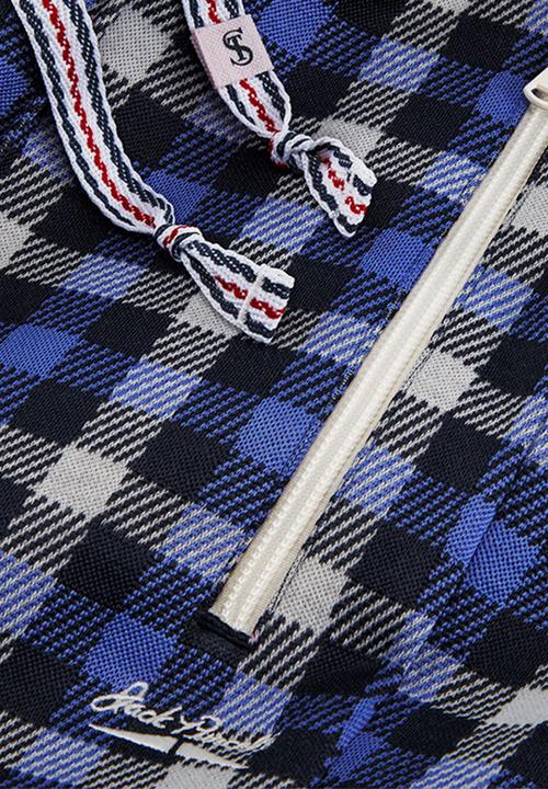 Converse - Todd snyder x converse plaid jogger - navy