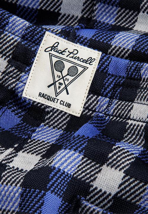 Converse - Todd snyder x converse plaid jogger - navy