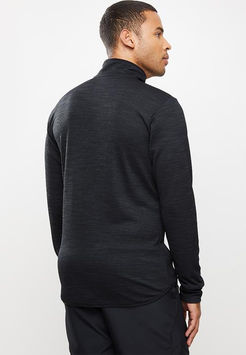 New Balance  - Tenacity quarter zip - black