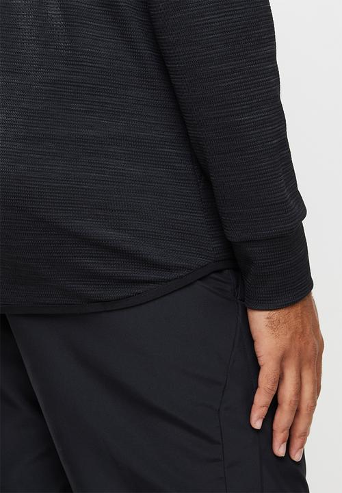 New Balance  - Tenacity quarter zip - black