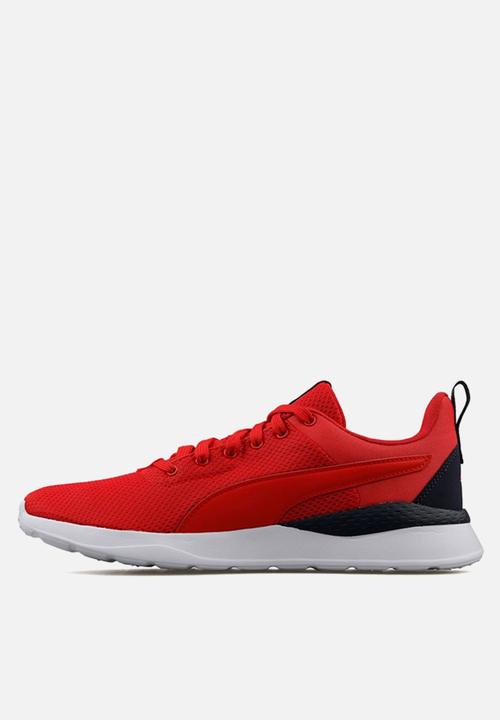 PUMA - Anzarun lite - poppy red-poppy red-peacoat