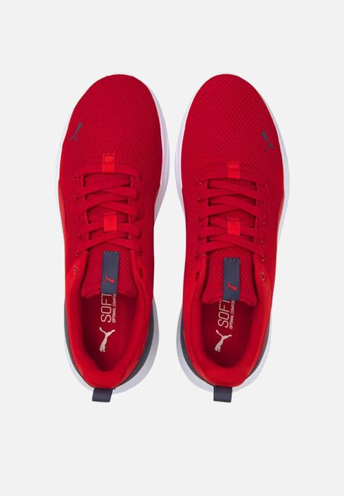PUMA - Anzarun lite - poppy red-poppy red-peacoat