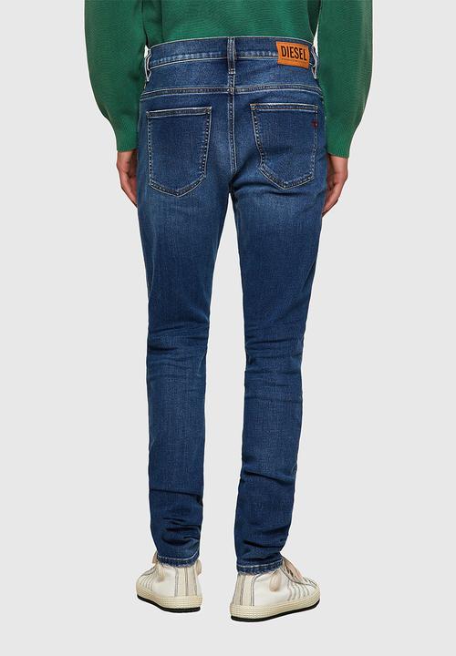 Diesel  - D-istort-x l.32 trousers - mid blue