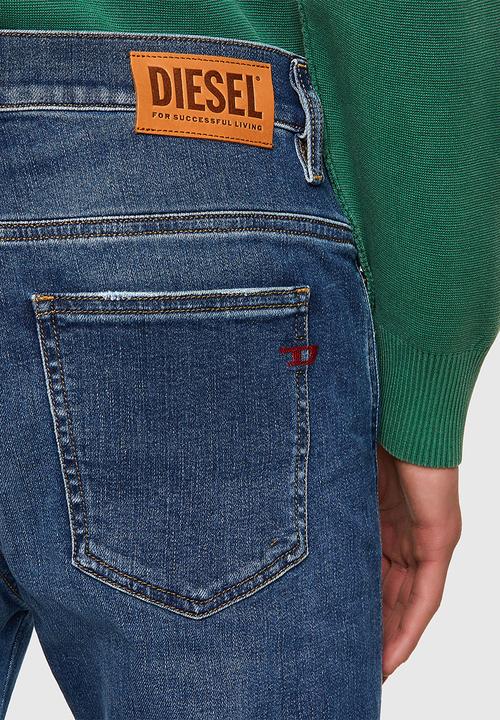 Diesel  - D-istort-x l.32 trousers - mid blue