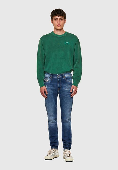 Diesel  - D-istort-x l.32 trousers - mid blue