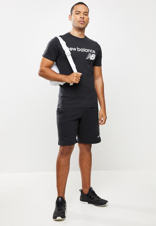New Balance  - Nb classics core logo tee - black