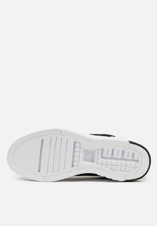 PUMA - Cali wedge soft wild wn's - puma black-puma white-puma silver
