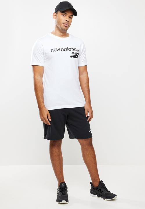 New Balance  - Nb classic core short - black