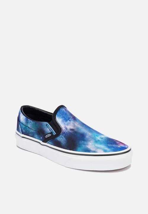 Vans - Ua classic slip-on - (galaxy) black/true white