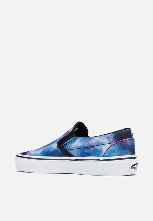 Vans - Ua classic slip-on - (galaxy) black/true white