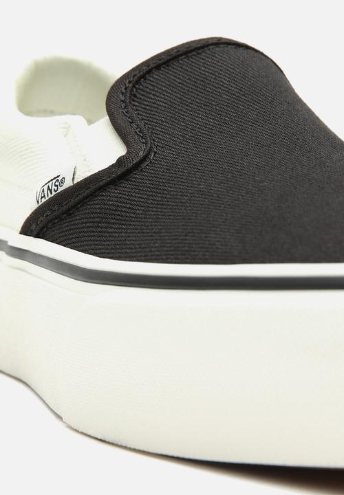 Vans - Ua slip-on platform sf - (surf supply) karina/black