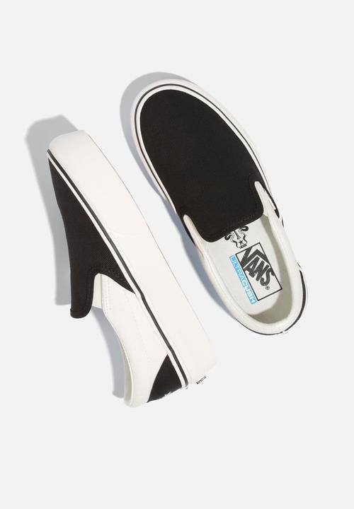 Vans - Ua slip-on platform sf - (surf supply) karina/black
