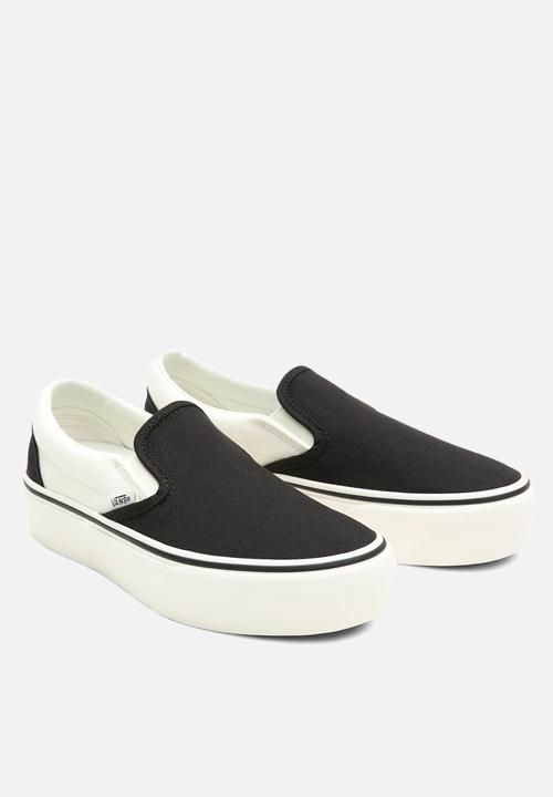 Vans - Ua slip-on platform sf - (surf supply) karina/black