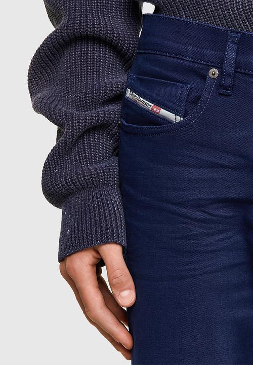 Diesel  - D-strukt  l.32 trousers / navy blue