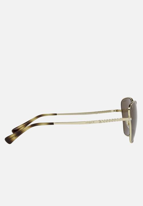 Vogue Eyewear - Vogue butterfly sunglassses - gold