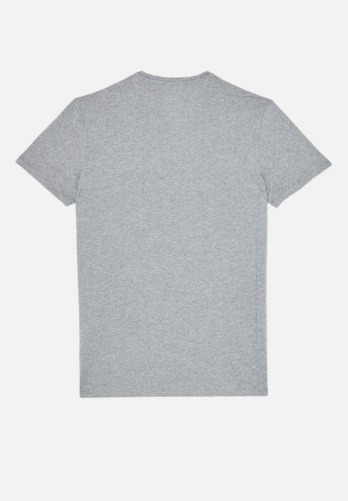 Diesel  - Jake crew neck 3 pack tees - black, white & grey
