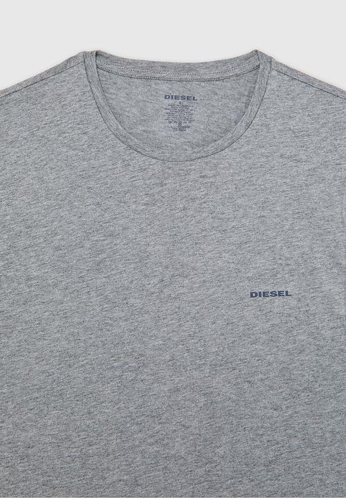 Diesel  - Jake crew neck 3 pack tees - black, white & grey