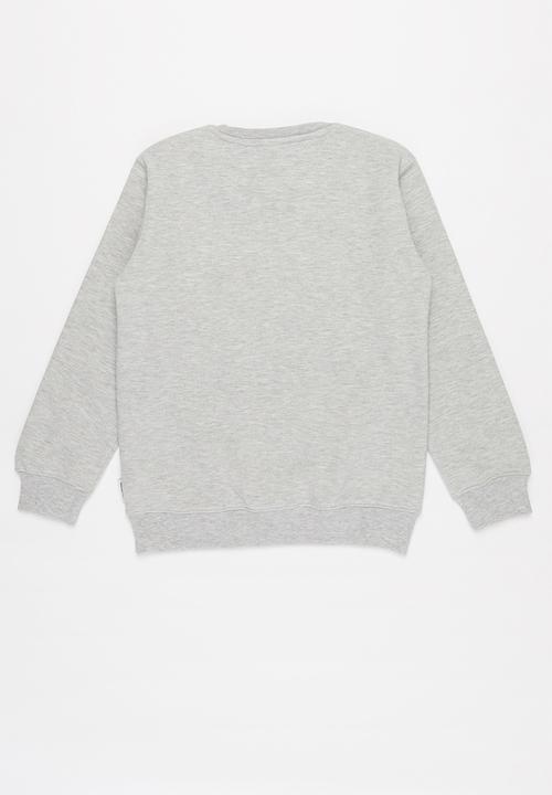 Ben Sherman - Boys ben crewneck - grey