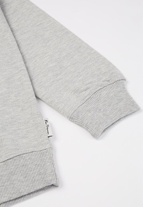 Ben Sherman - Boys ben crewneck - grey