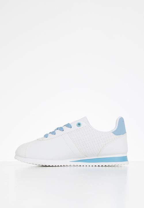 KANGOL - Girls lace up - white