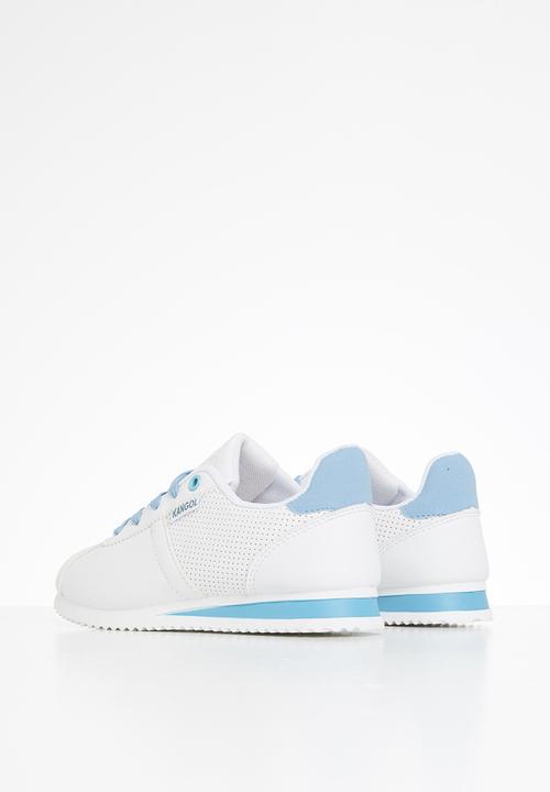 KANGOL - Girls lace up - white
