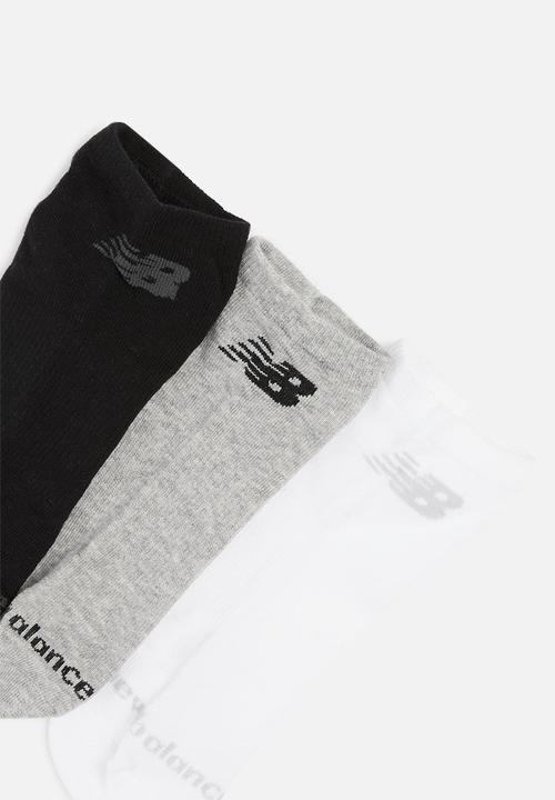 New Balance  - Core no show sock 3 pack - multi