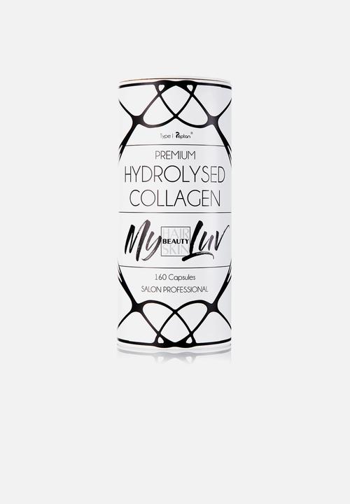 My Beauty Luv - Peptan Type 1 Premium Hydrolysed Collagen Capsules
