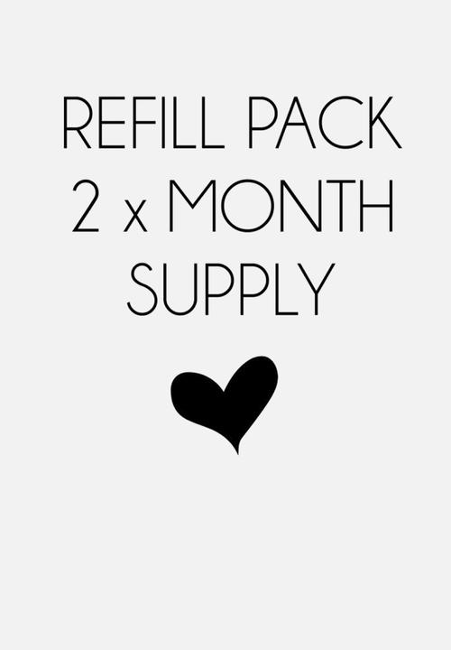 My Beauty Luv - Peptan Type 1 Premium Hydrolysed Collagen Capsules - Refill Pack