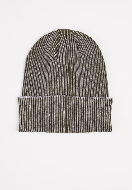 S.P.C.C - Reiss beanie - grey 