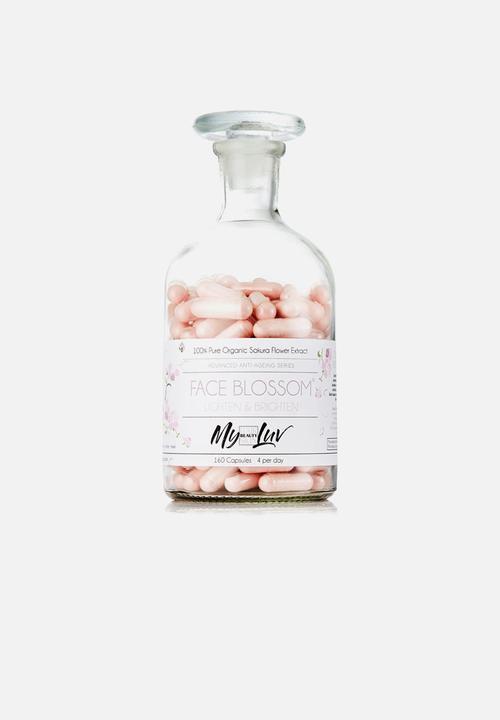 My Beauty Luv - FACE BLOSSOM® 100% Pure Organic Sakura Flower Extract