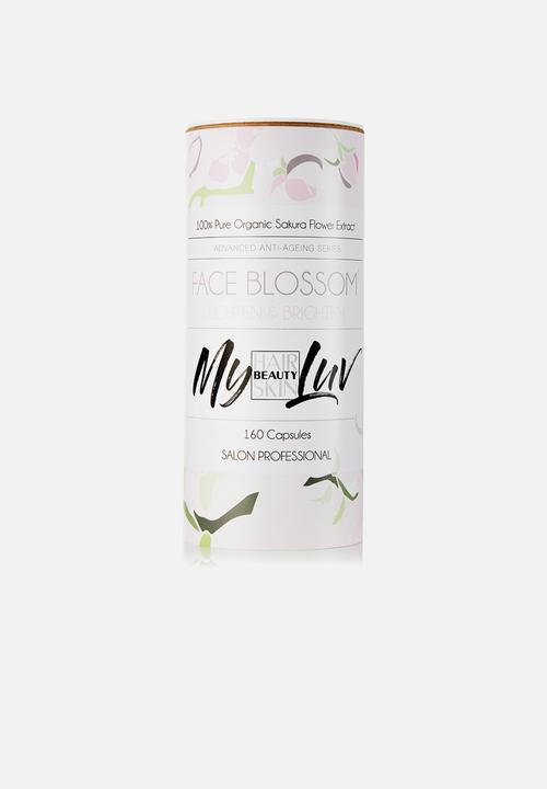 FACE BLOSSOM® 100% Pure Organic Sakura Flower Extract