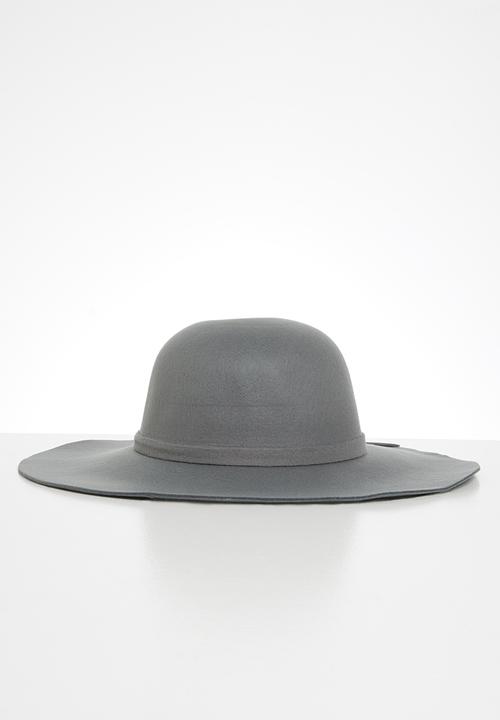 Superbalist - Floppy fedora - grey