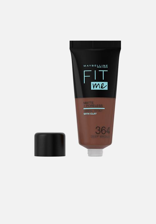 Maybelline - FIT ME!® Matte + Poreless Foundation - 364 Deep Bronze