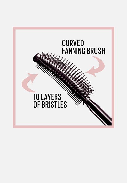 Maybelline - Lash Sensational® Washable Mascara - Very Black