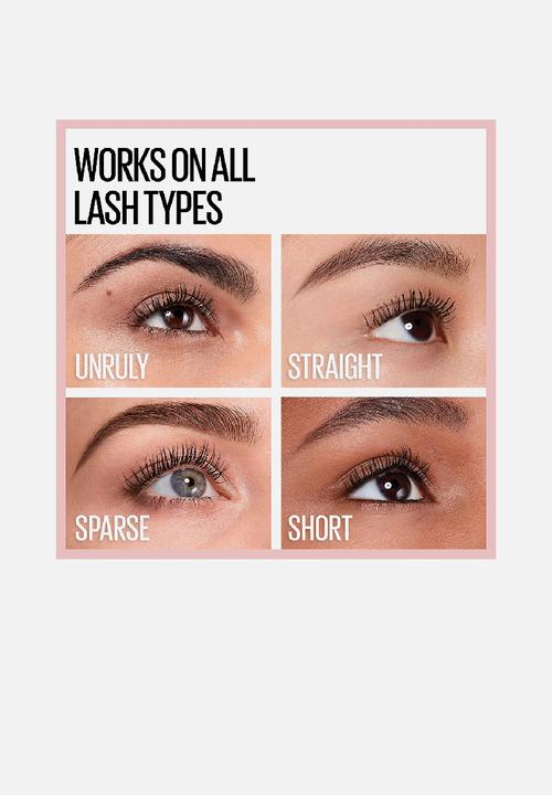 Maybelline - Lash Sensational® Washable Mascara - Very Black
