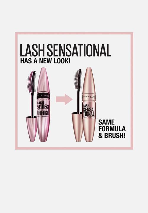 Maybelline - Lash Sensational® Washable Mascara - Very Black